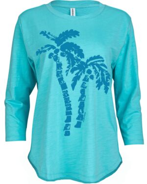 3/4 Slub Hi-Lo Palms