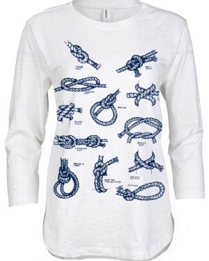 3/4 Slub Hi-Lo Nautical Knots