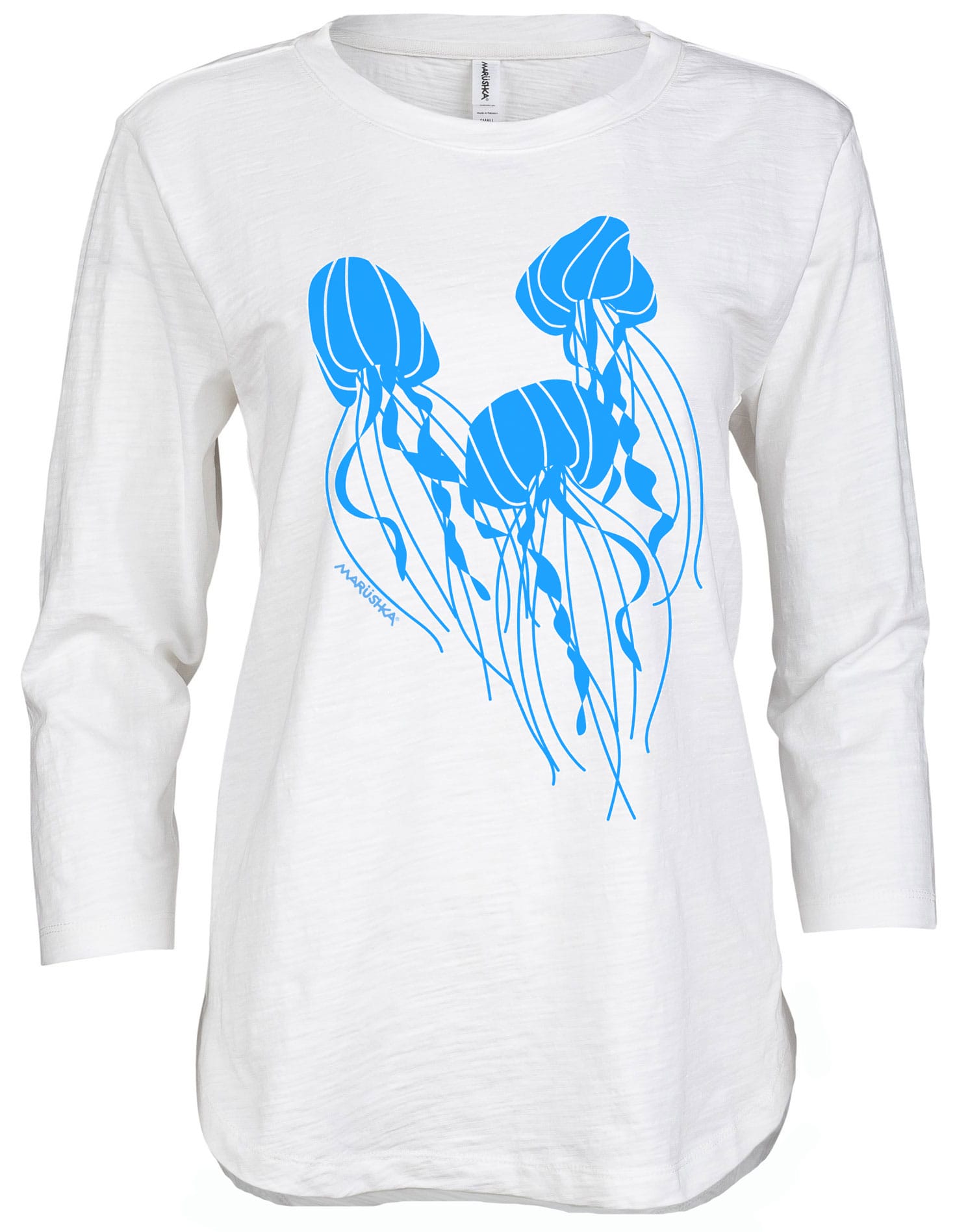 3/4 Slub Hi-Lo Jellyfish