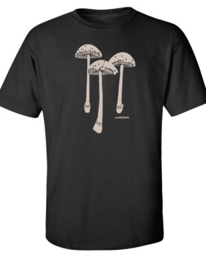 Short Sleeve T 3 Mushrooms