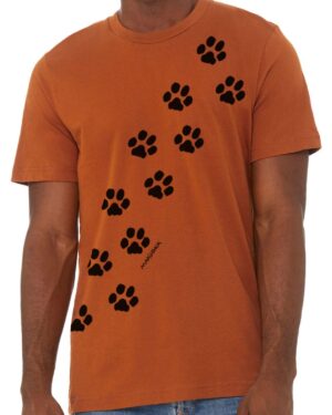 Short Sleeve T Paw Prints