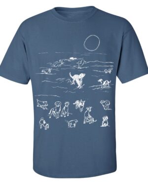 Short Sleeve T Beach Dogs