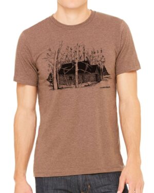 Short Sleeve T Vintage Cabin