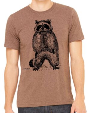 Short Sleeve T Raccoon