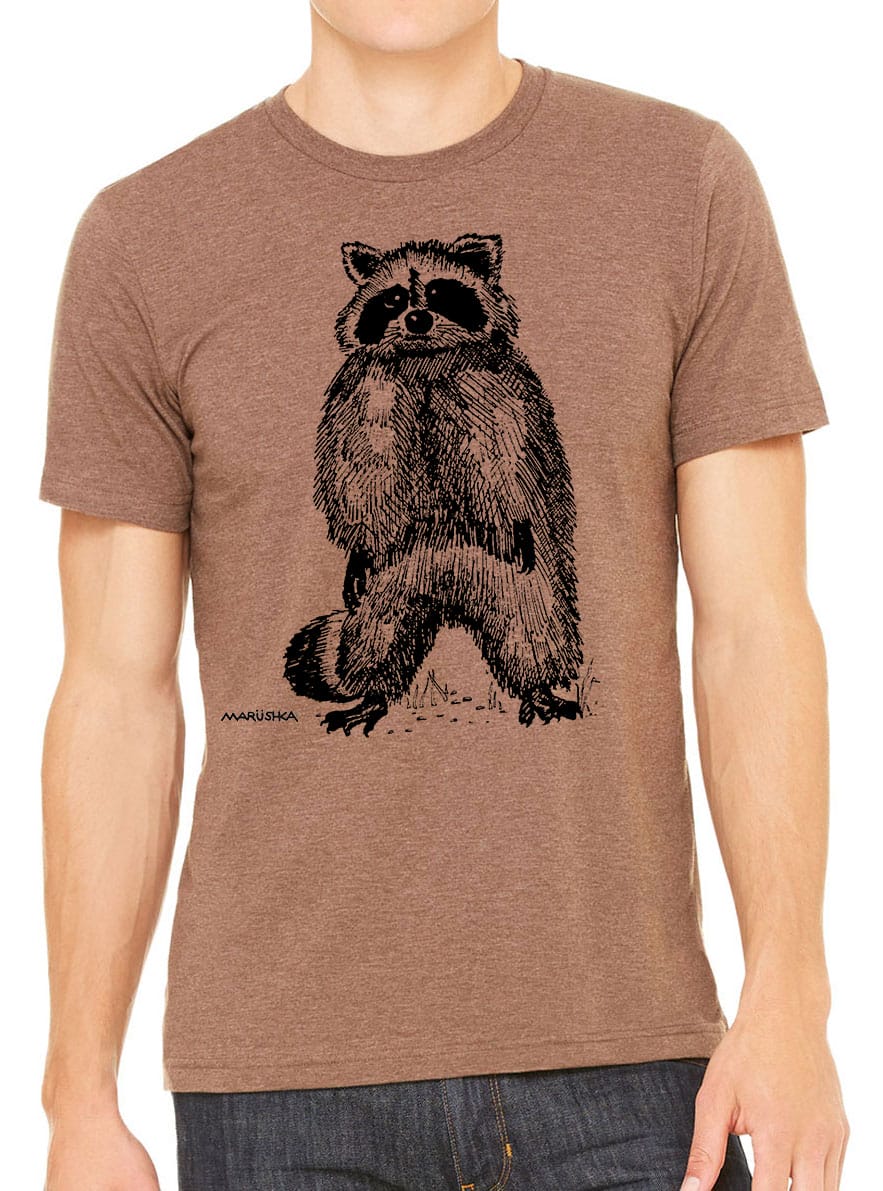 Short Sleeve T Raccoon