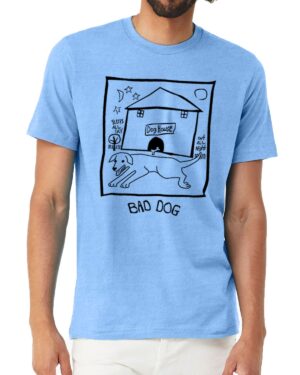 Short Sleeve T Bad Dog