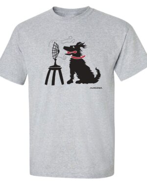 Short Sleeve T Dog Fan