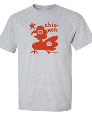 Short Sleeve T Folk Chicken