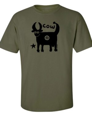 Short Sleeve T Folk Cow