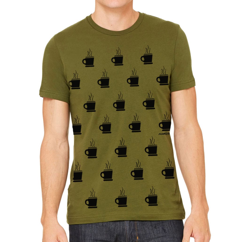 Short Sleeve T Coffee Cups
