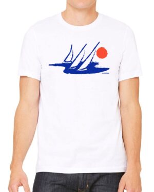 Short Sleeve T Boat Sun
