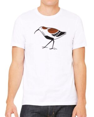 Short Sleeve T Lone Sandpiper