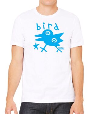 Short Sleeve T Folk Bird