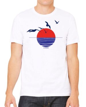 Short Sleeve T Horizon