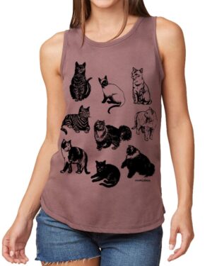 Tank Top Felines