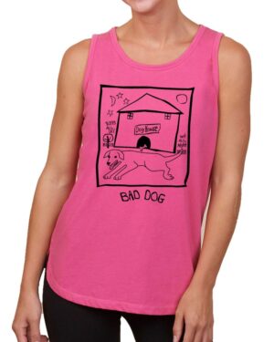 Tank Top Bad Dog