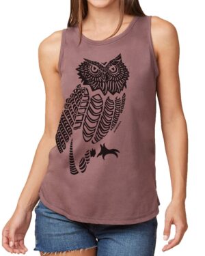Tank Top Owl
