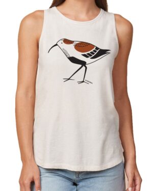 Tank Top Lone Sandpiper