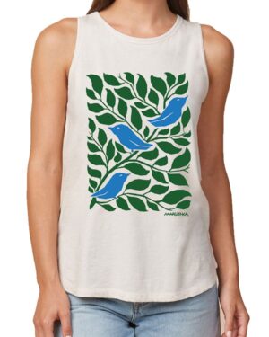 Tank Top 3 Birds