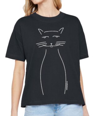 Boxy Crew T Whiskers