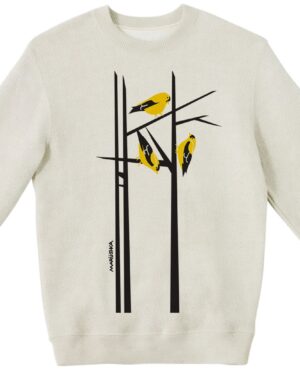 Textured Sweater Goldfinch