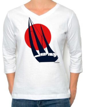 3/4 Sleeve Tee Morning Sun