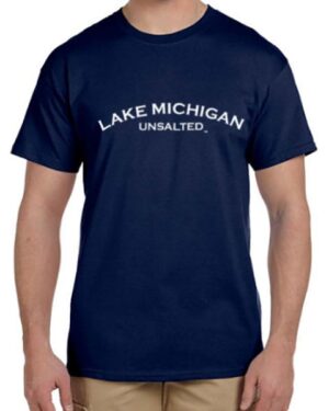 Short Sleeve T Lake Michigan Unsalted