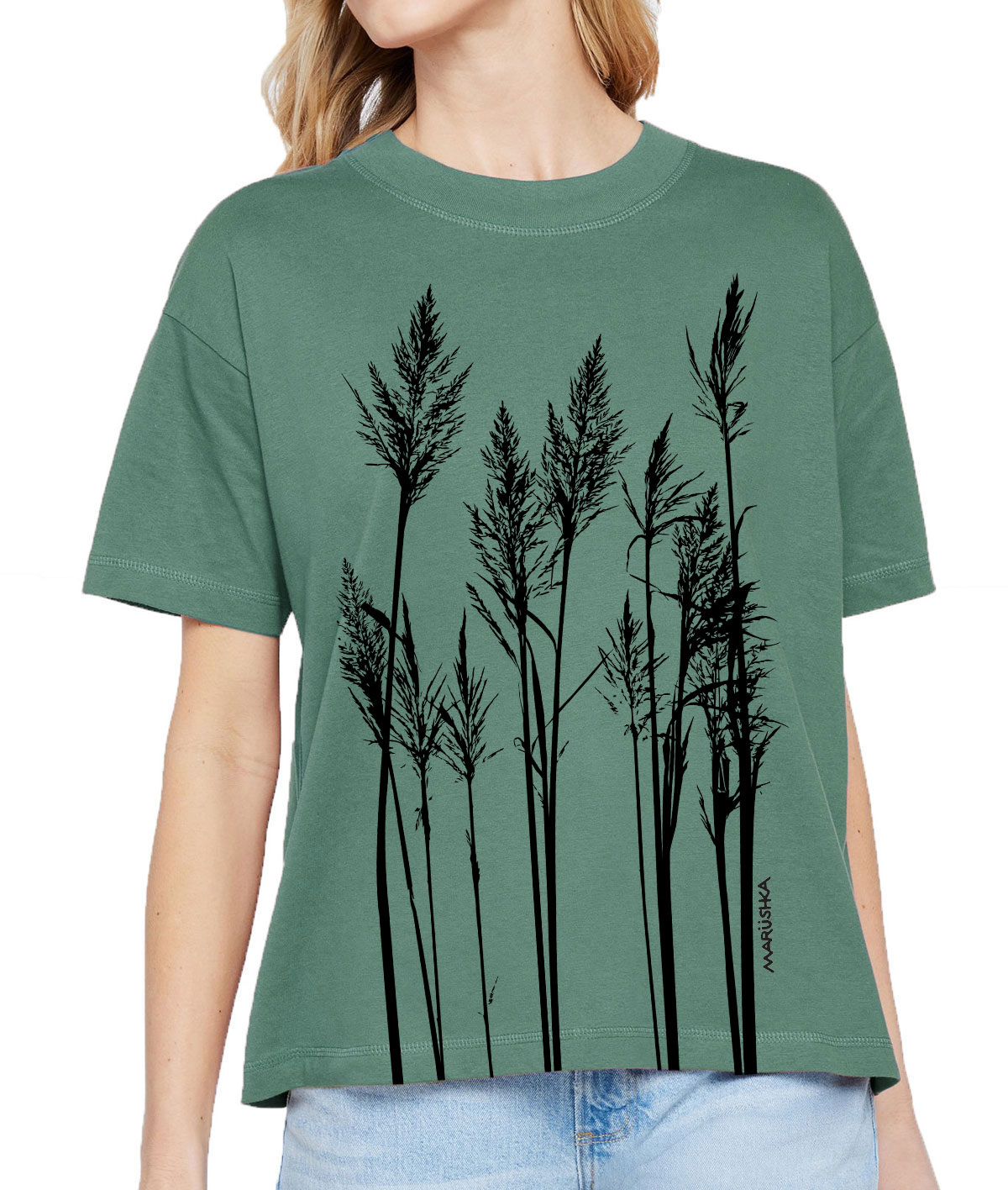 Boxy Crew T Reeds - Image 3