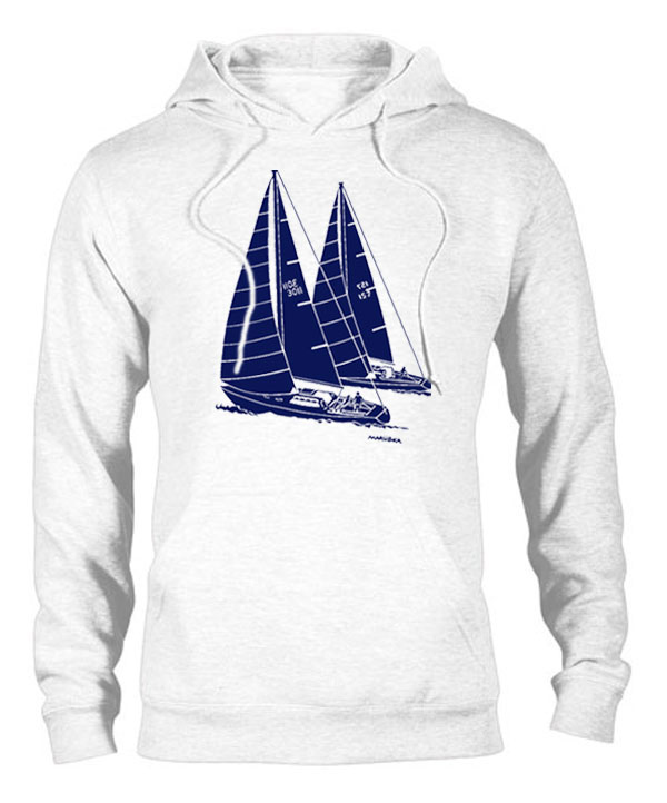 Classic Hoody Starboard Tack - Image 3