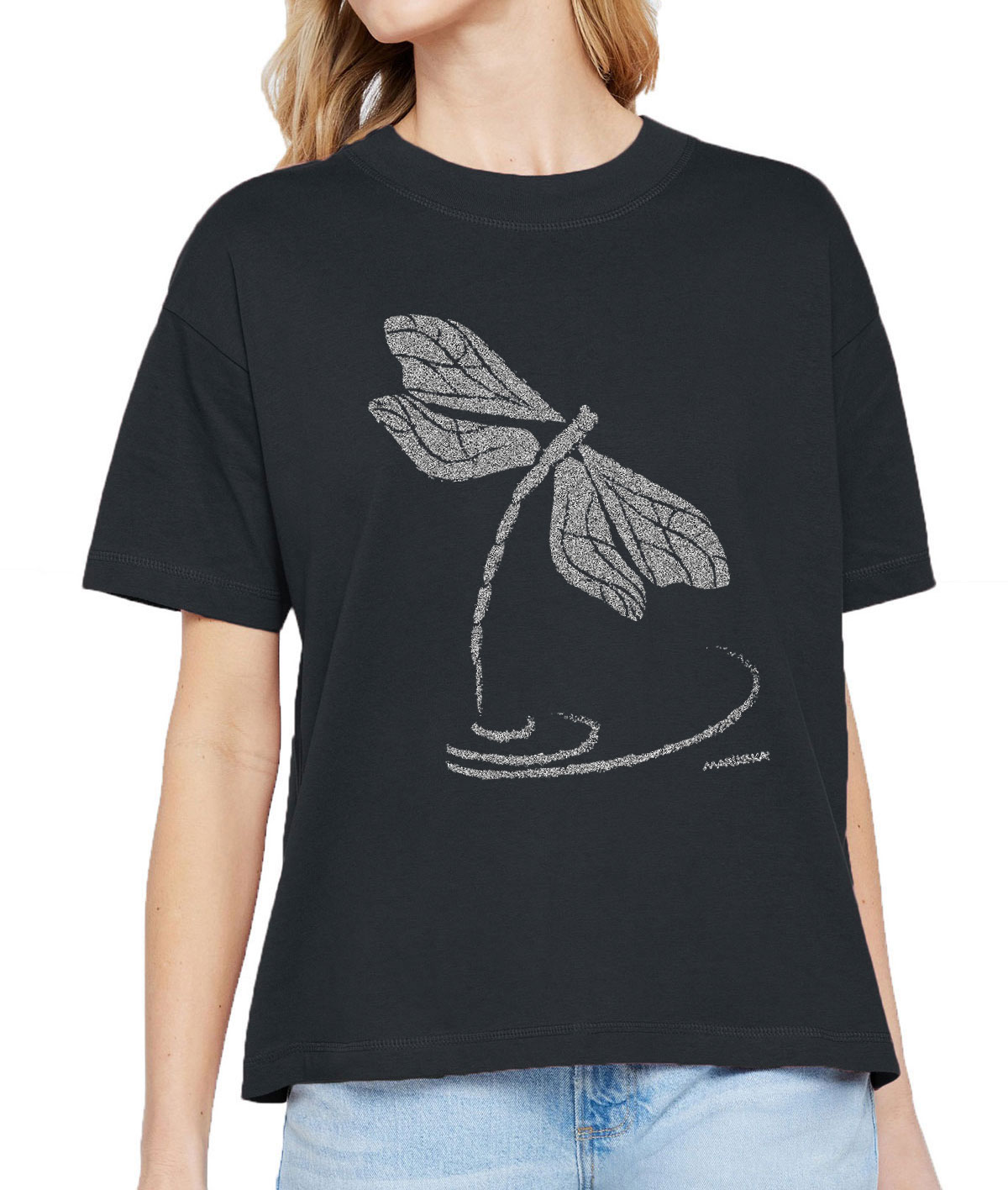Boxy Crew T Dragonfly - Image 3