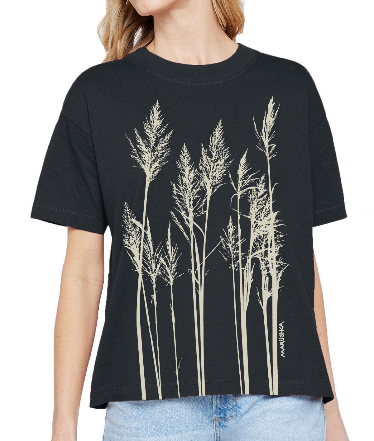 Boxy Crew T Reeds - Image 4