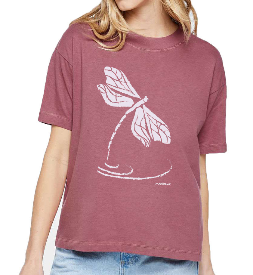 Boxy Crew T Dragonfly - Image 4