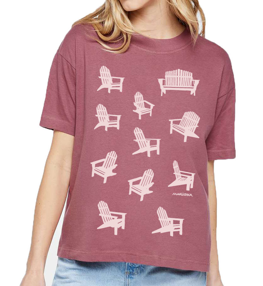 Boxy Crew T Adirondacks - Image 3