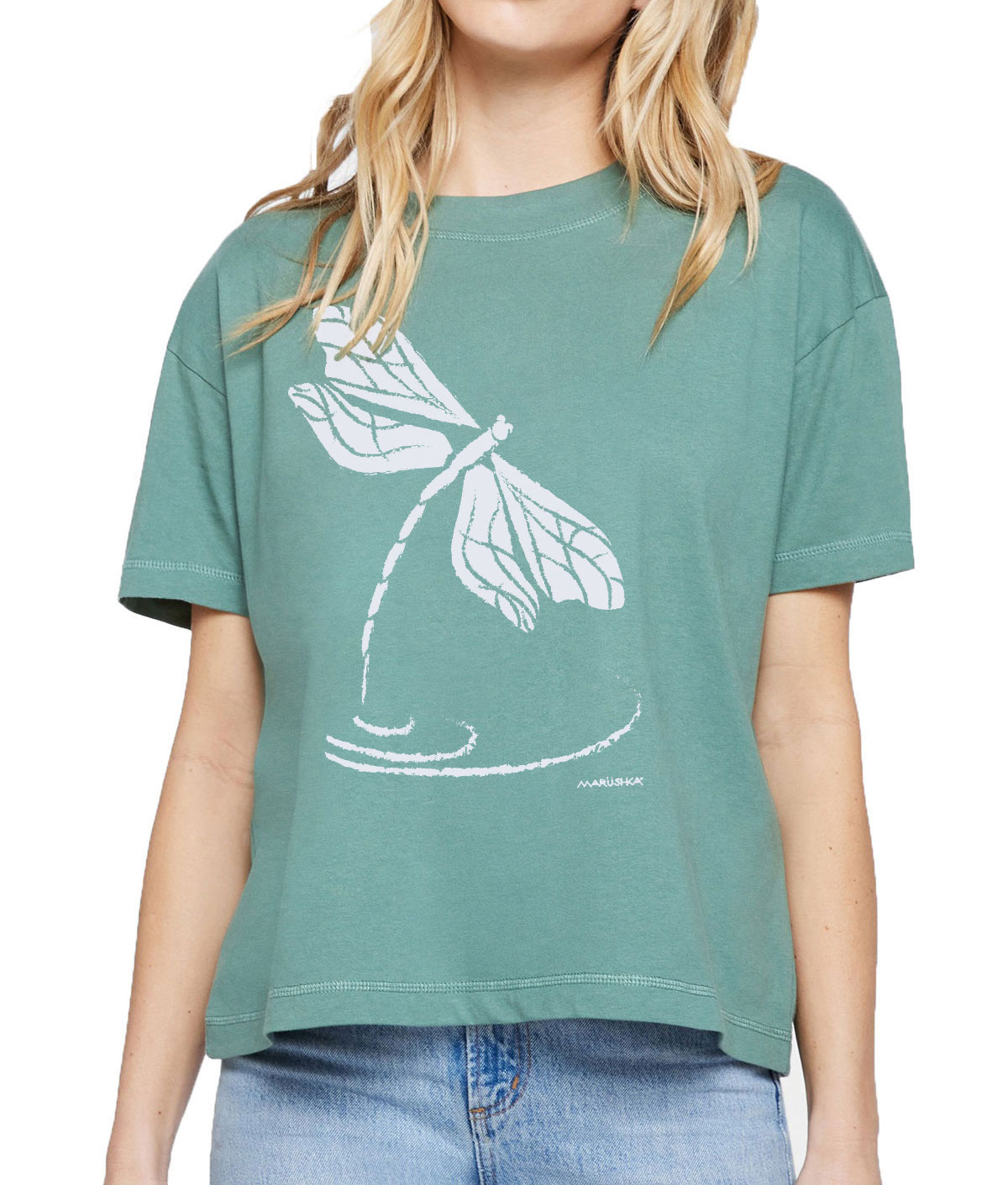 Boxy Crew T Dragonfly - Image 5