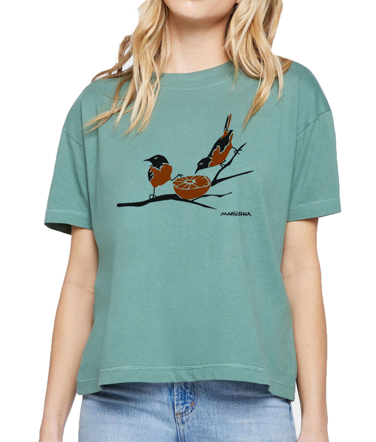 Boxy Crew T Orioles - Image 4