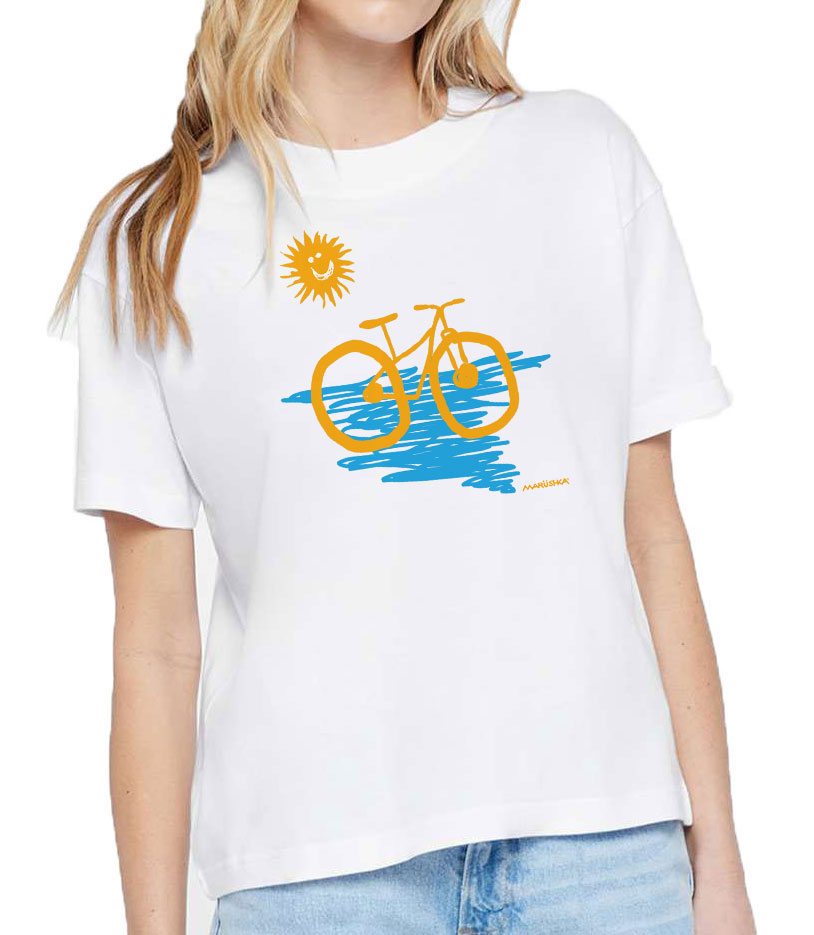 Boxy Crew T Beach Cruiser - Image 2