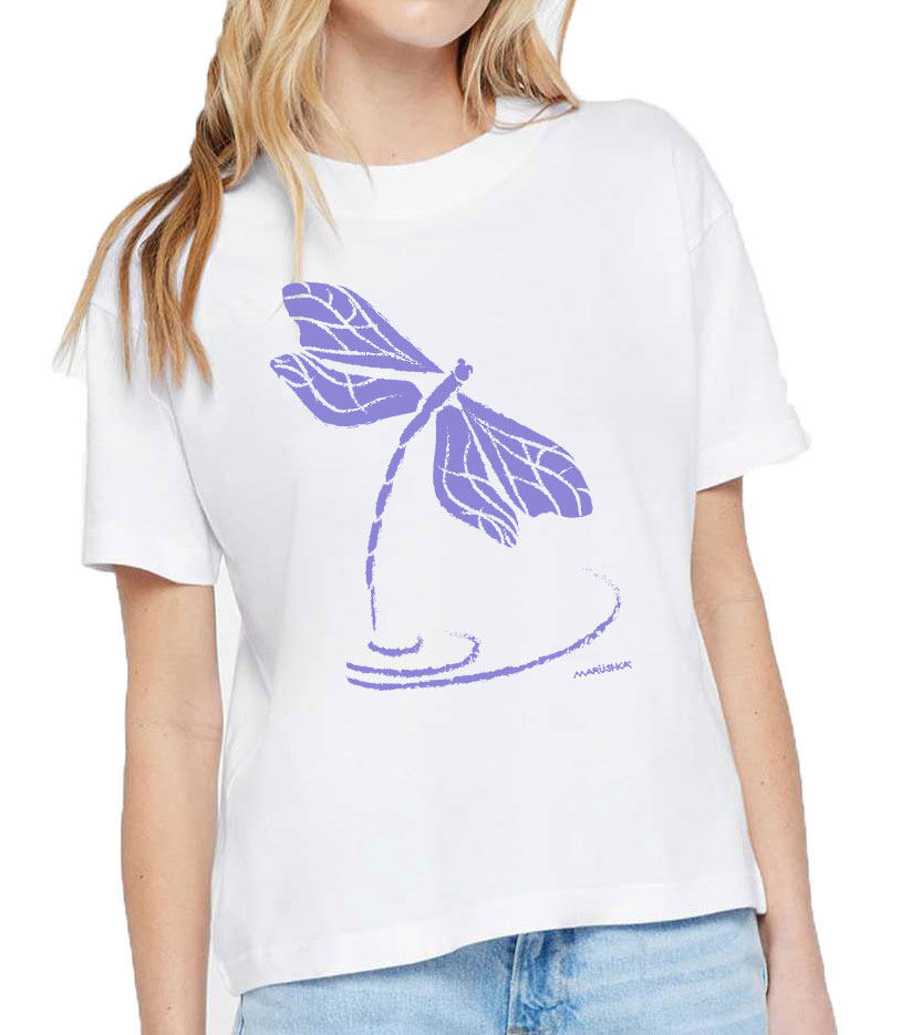 Boxy Crew T Dragonfly - Image 2