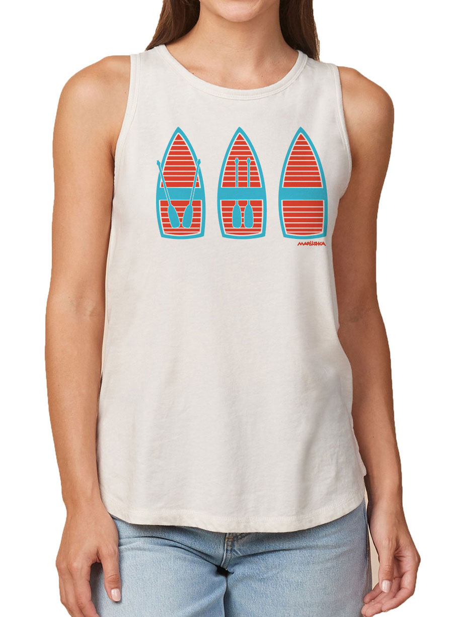 Tank Top Row Boats - Image 2