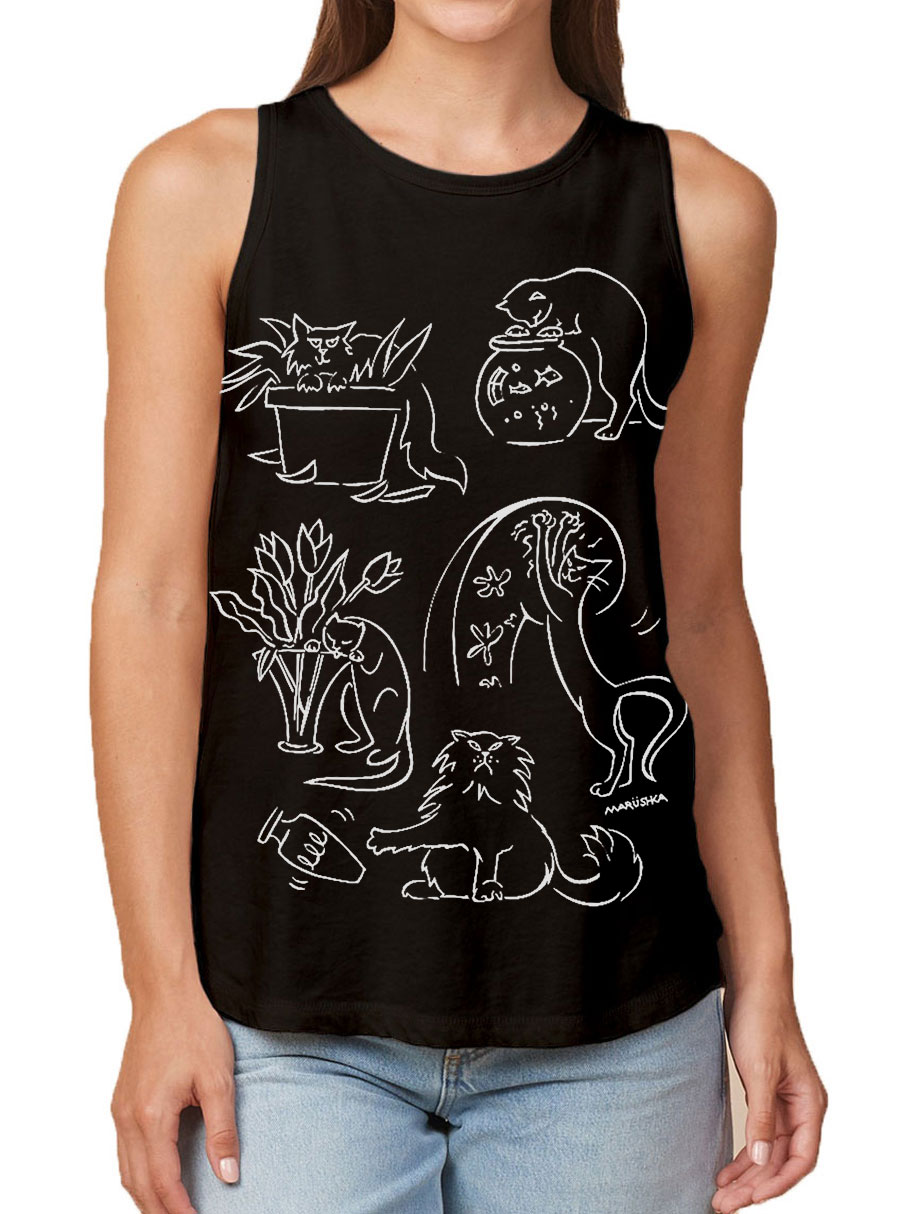 Tank Top Bad Cats - Image 2