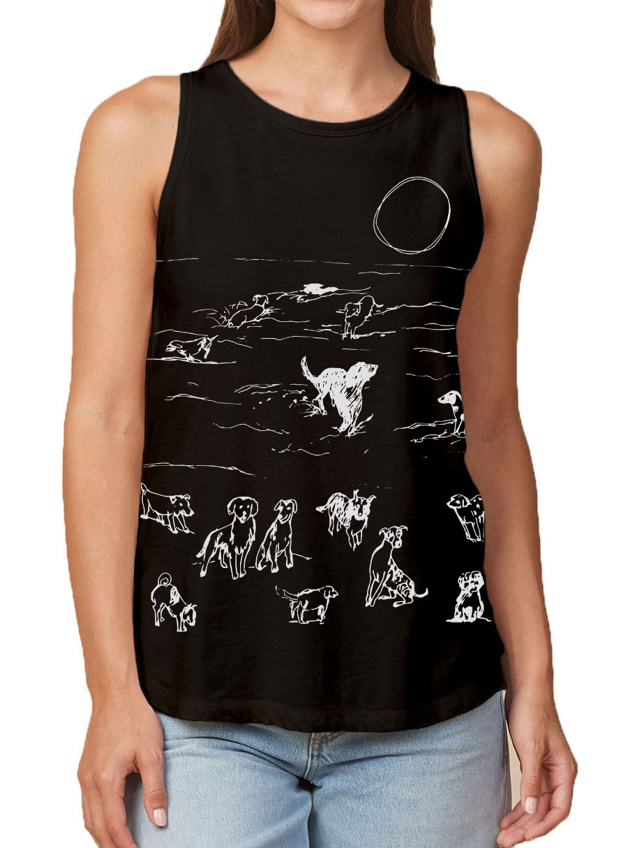 Tank Top Beach Dogs - Image 4