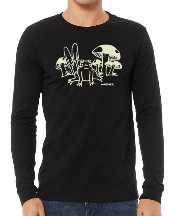 Long Sleeve T Toadstools - Image 4
