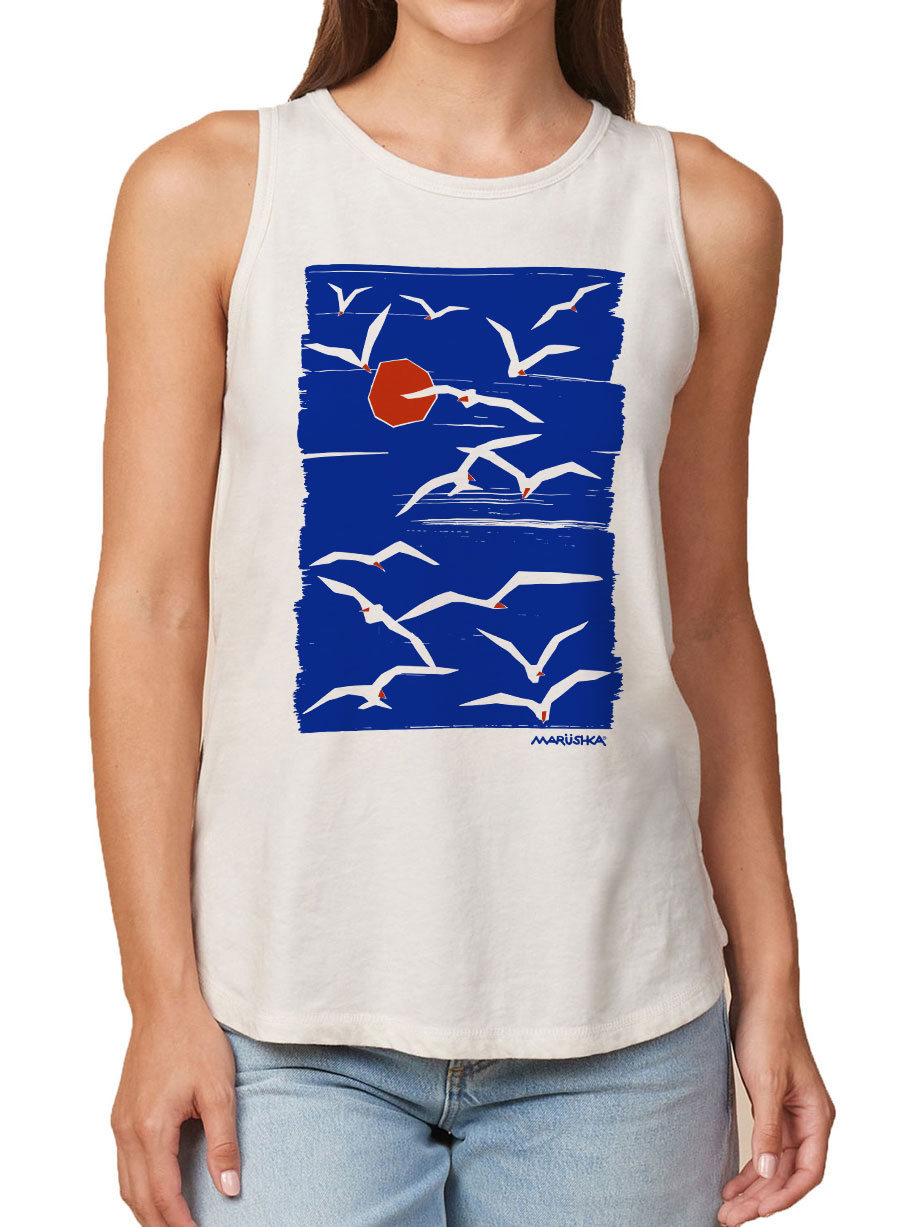 Tank Top Sun Gulls - Image 3