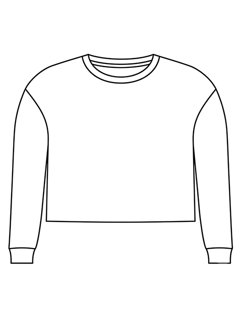 Boxy Long Sleeve Tee