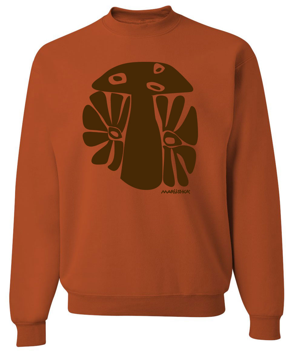Crewneck Sweatshirt Mod Mushroom - Image 3