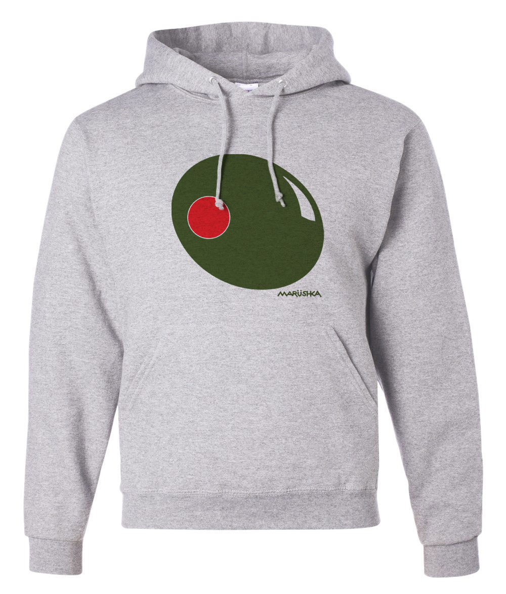 Classic Hoody Olive - Image 4