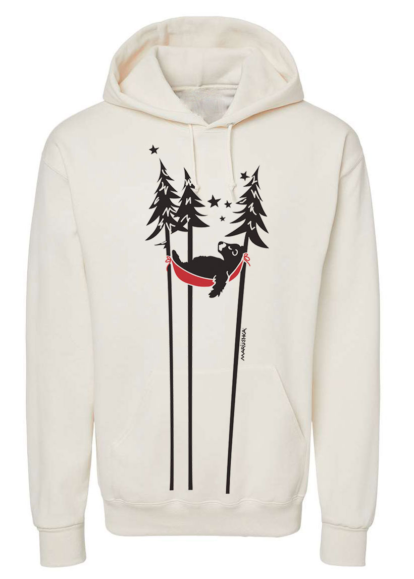 Classic Hoody Sleeping Bear - Image 3