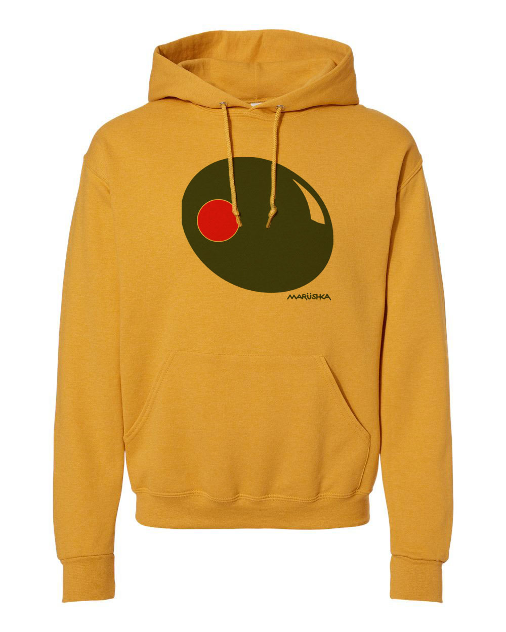Classic Hoody Olive - Image 3