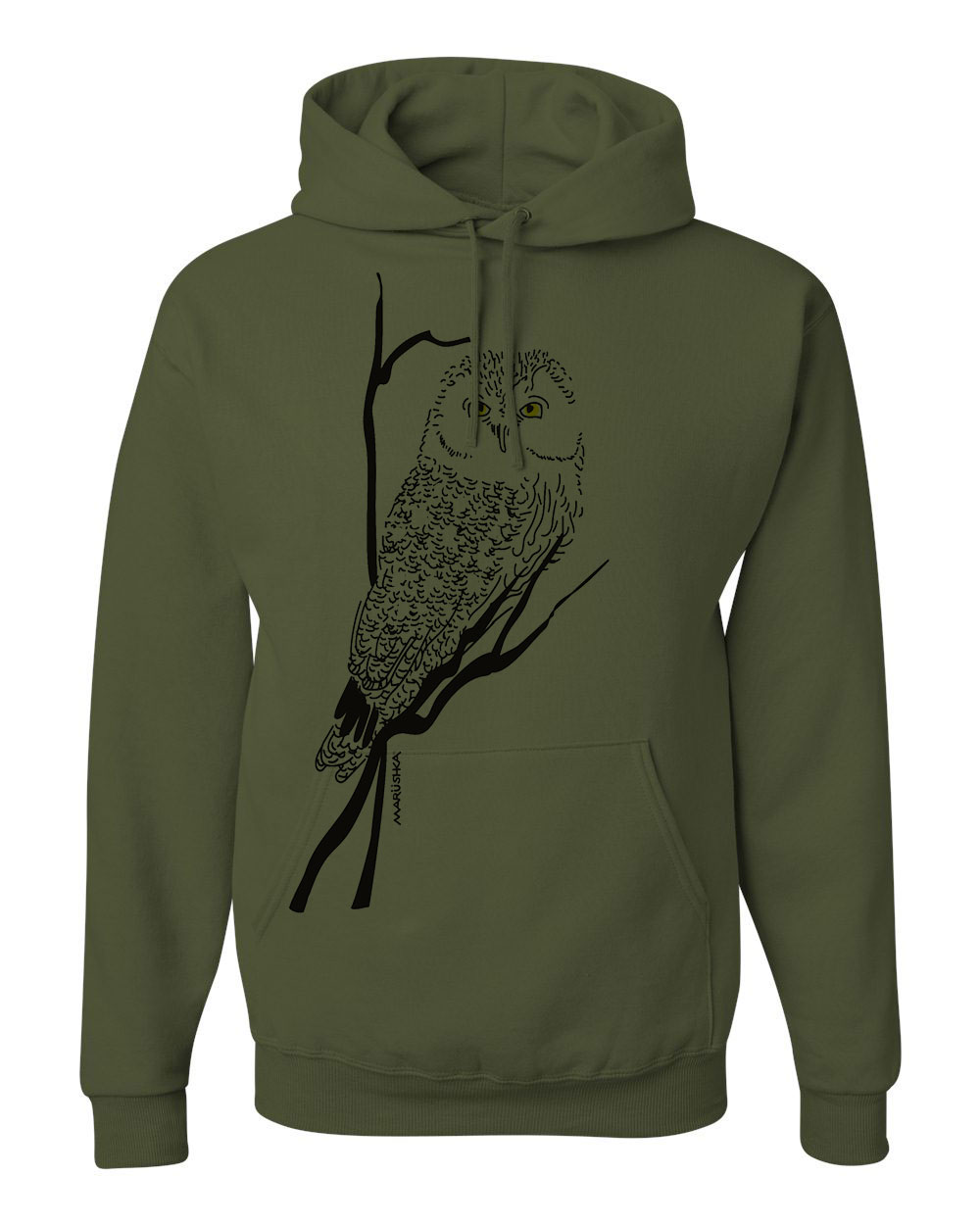 Classic Hoody Owl Eyes - Image 2