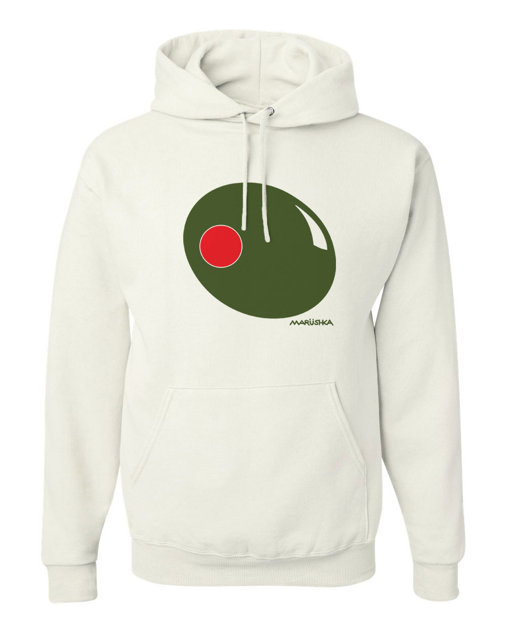 Classic Hoody Olive - Image 2