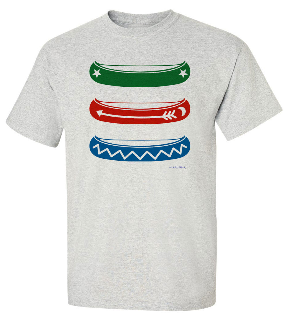 Short Sleeve T Canoes - Image 2